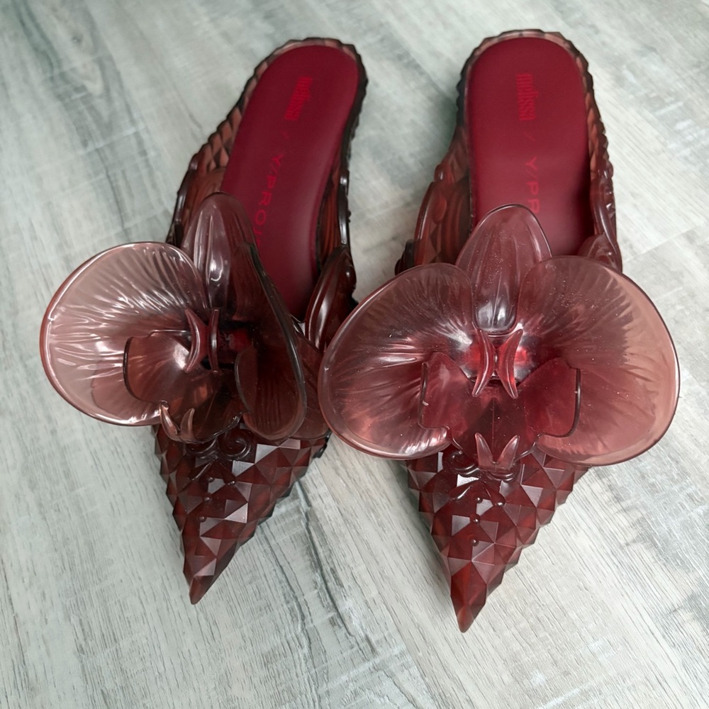 Y/Project Glenn Martens x Melissa Orchid court shoes - Picture 5 of 6